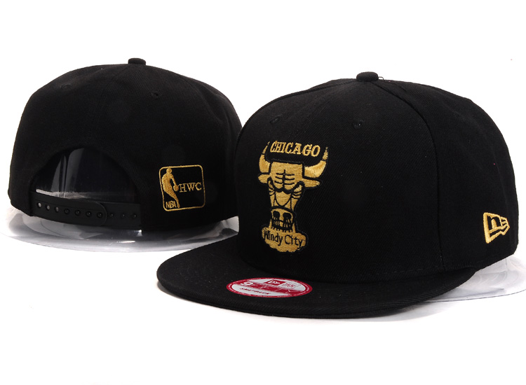 NBA Chicago Bulls NE Snapback Hat #198
